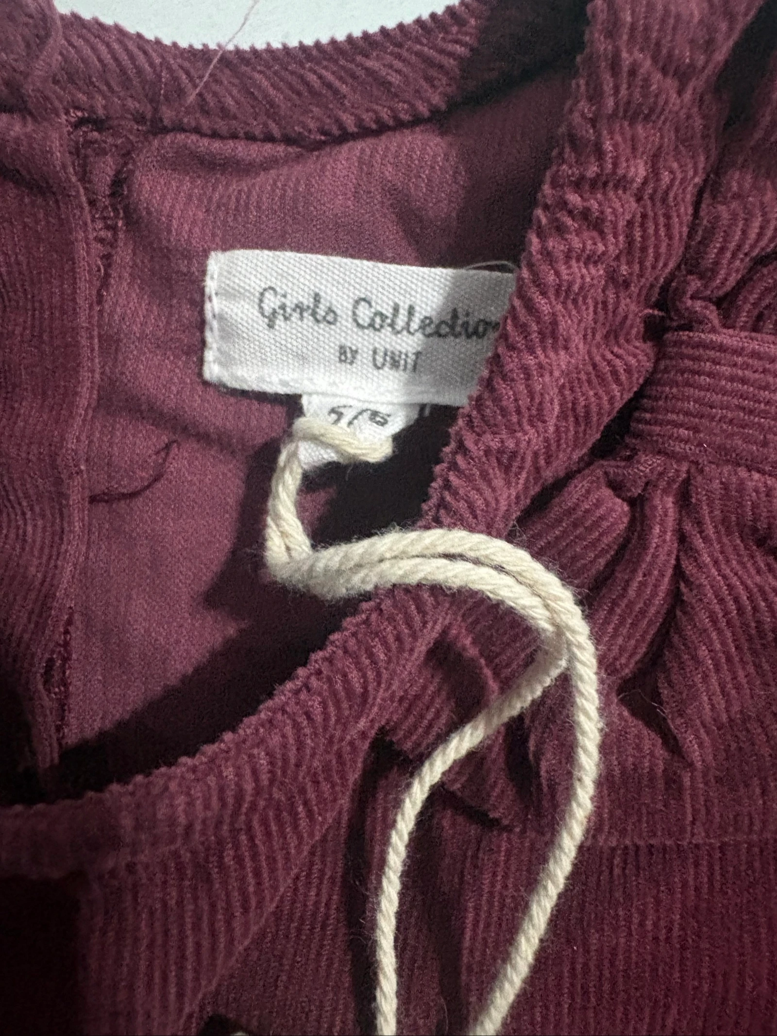 * Vestido de pana para niña con etiqueta / Brand new with tags. – photo 5